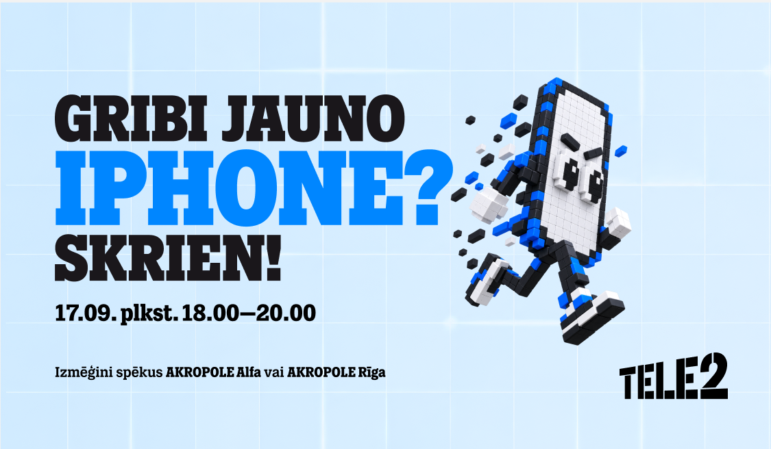Skrējiens pēc iPhone