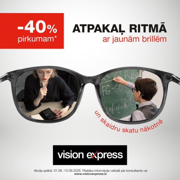 -40% pirkumam*