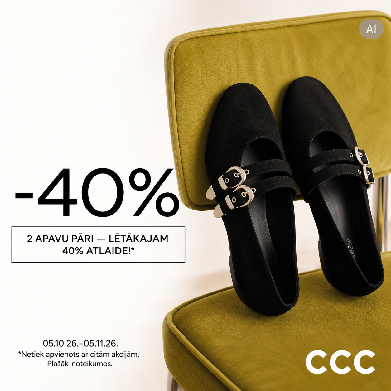 Mexx, DC, Guess Jeans, G-Star, Juicy Couture u.c – divi apavu pāri, 40% atlaide lētākajam