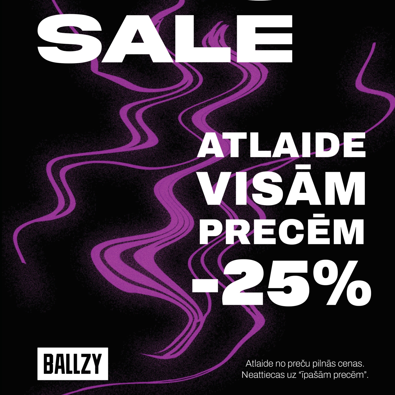 -25% VISĀM PRECĒM @ BALLZY