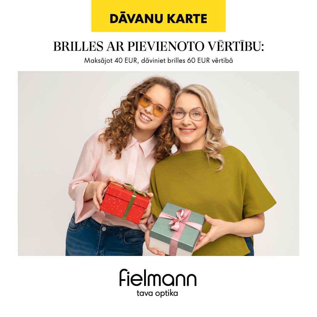 Dāvanu karte – Fielmann