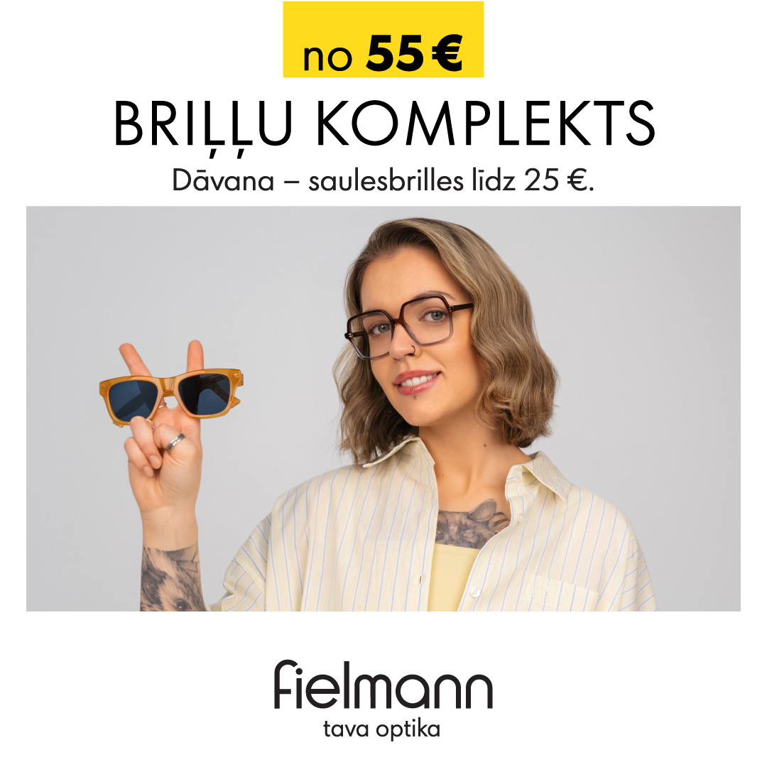 Briļļu komlekts no 55 EUR