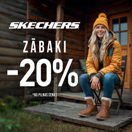 Zābakiem -20%