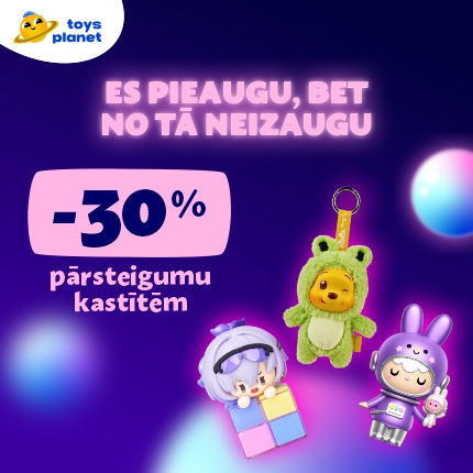 -30% pārsteigumu kastītēm!